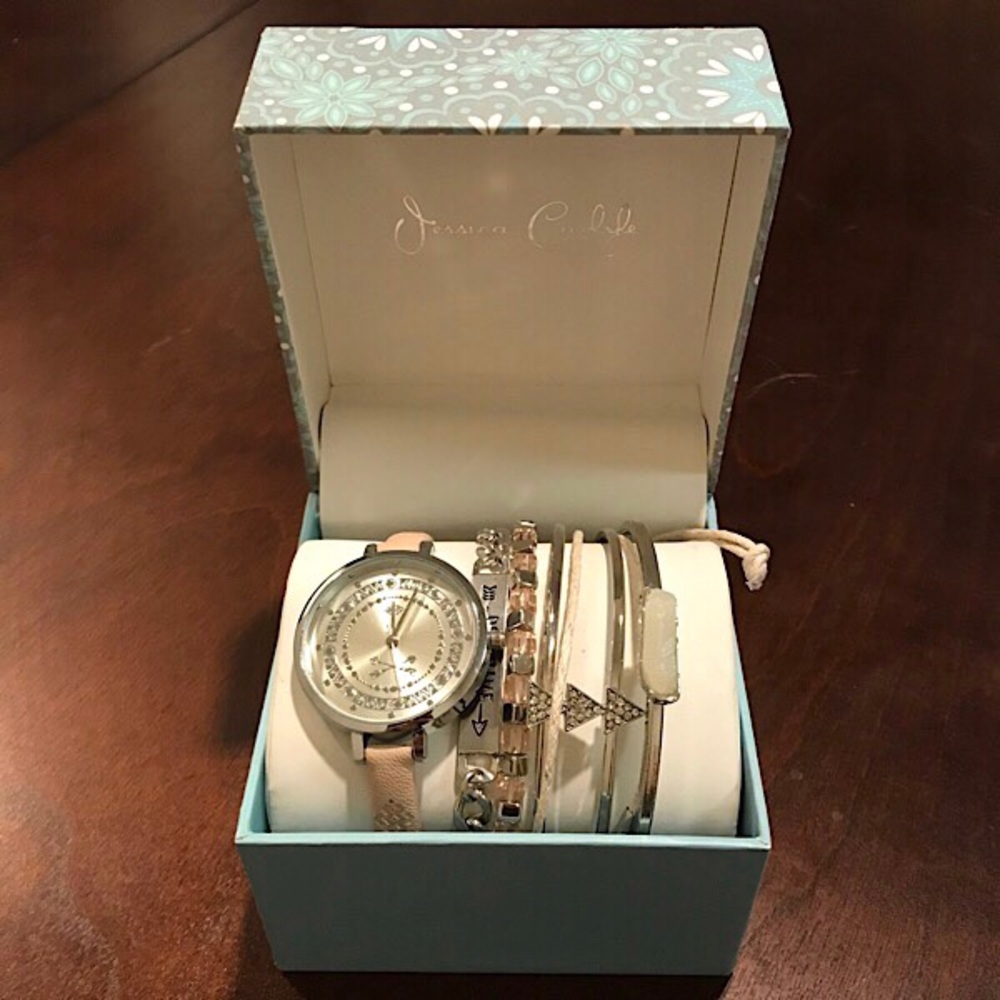 Boho Watch and Bracelet Set